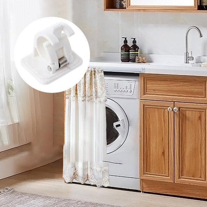 Lisslune | Mounting clip for towel and curtain