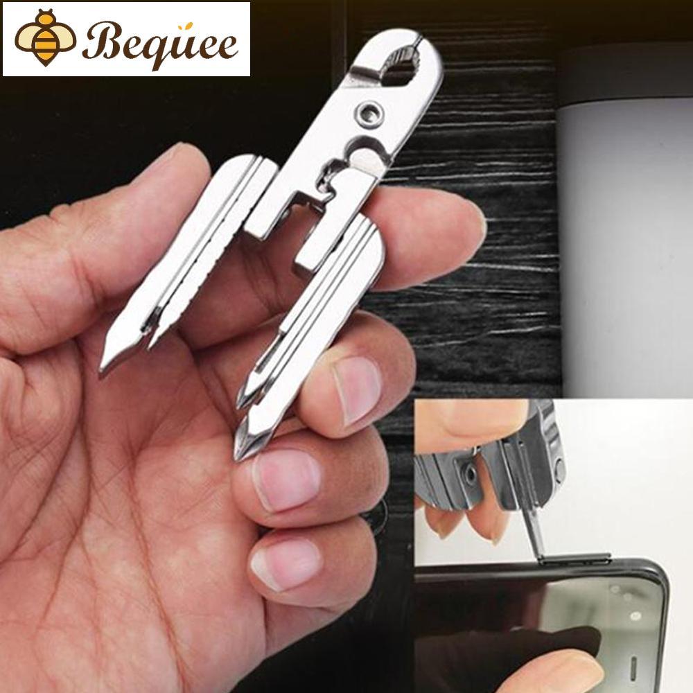Lisslune | Bequee 15-in-1 EDC Stainless Steel Multitool