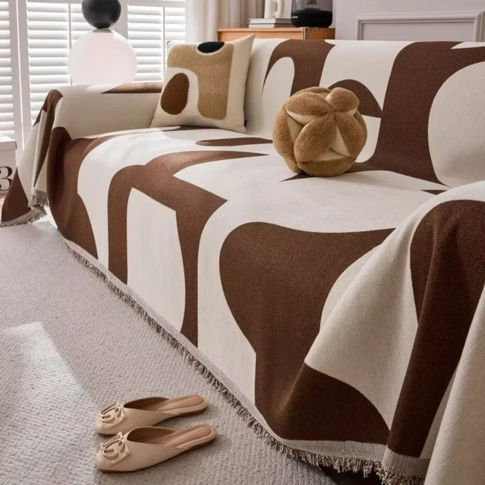 Lisslune | Harper Luxe Chenille Sofa Cover