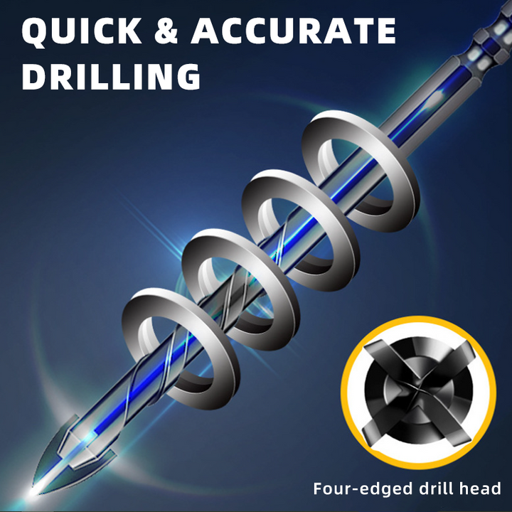 Lisslune | Hexagonal Shaft Triangle Drill Set
