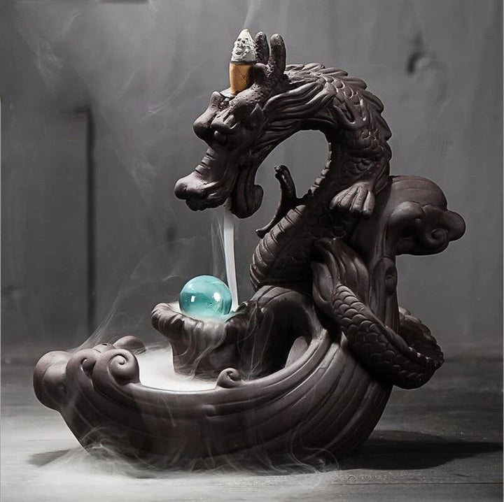 Lisslune | Dragon Breath Incense Burner