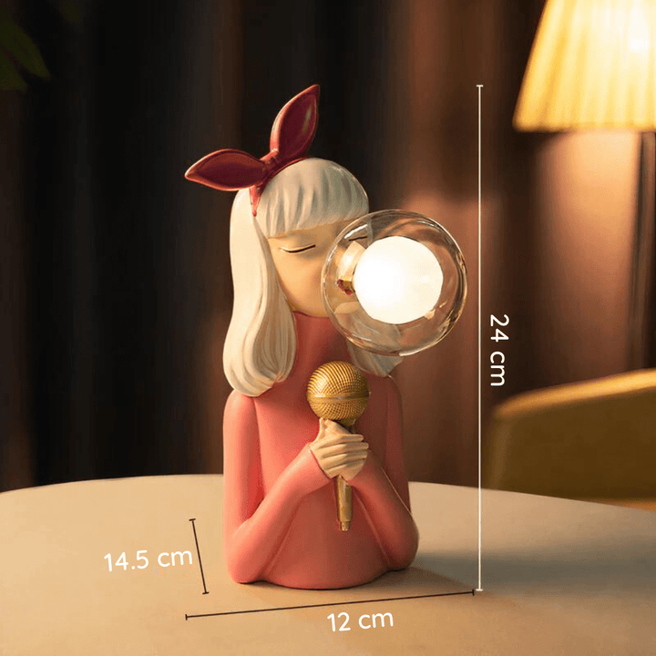 Lisslune | Sisterly Creations | Table Lamp