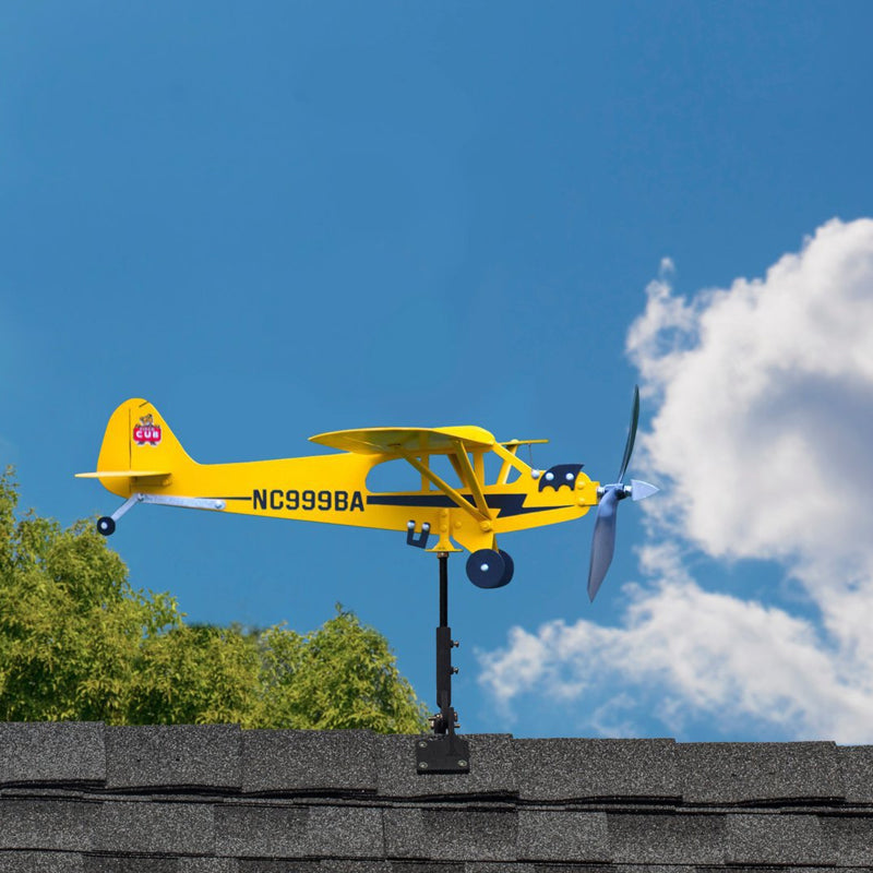 Lisslune | Airplane Weathervane