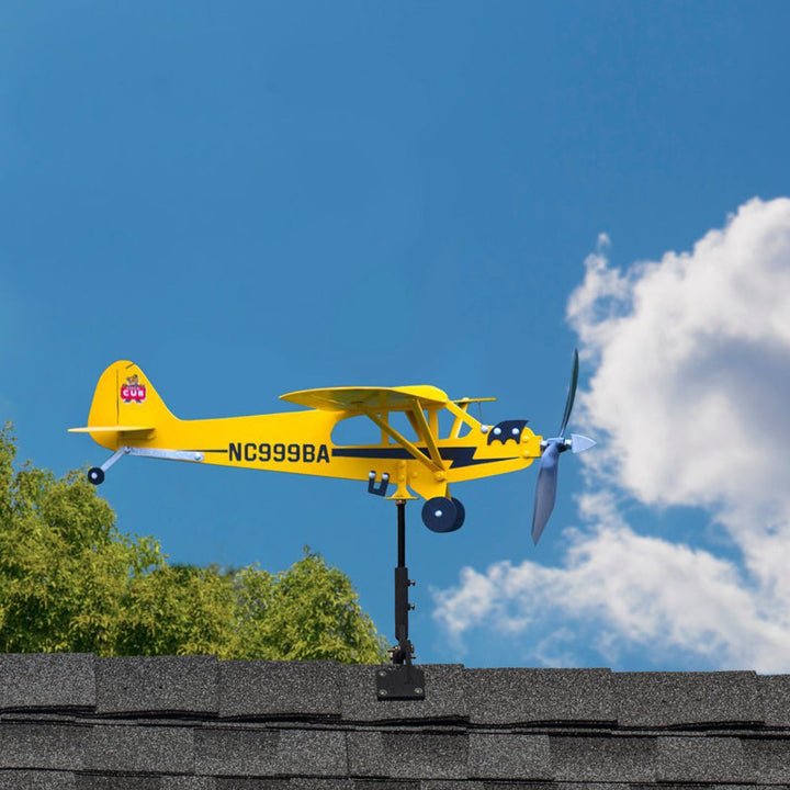 Lisslune | Airplane Weathervane