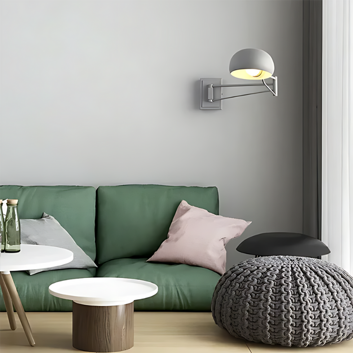 Lisslune | LumiFlex Adjustable Wall Light – Functional & Modern Lighting