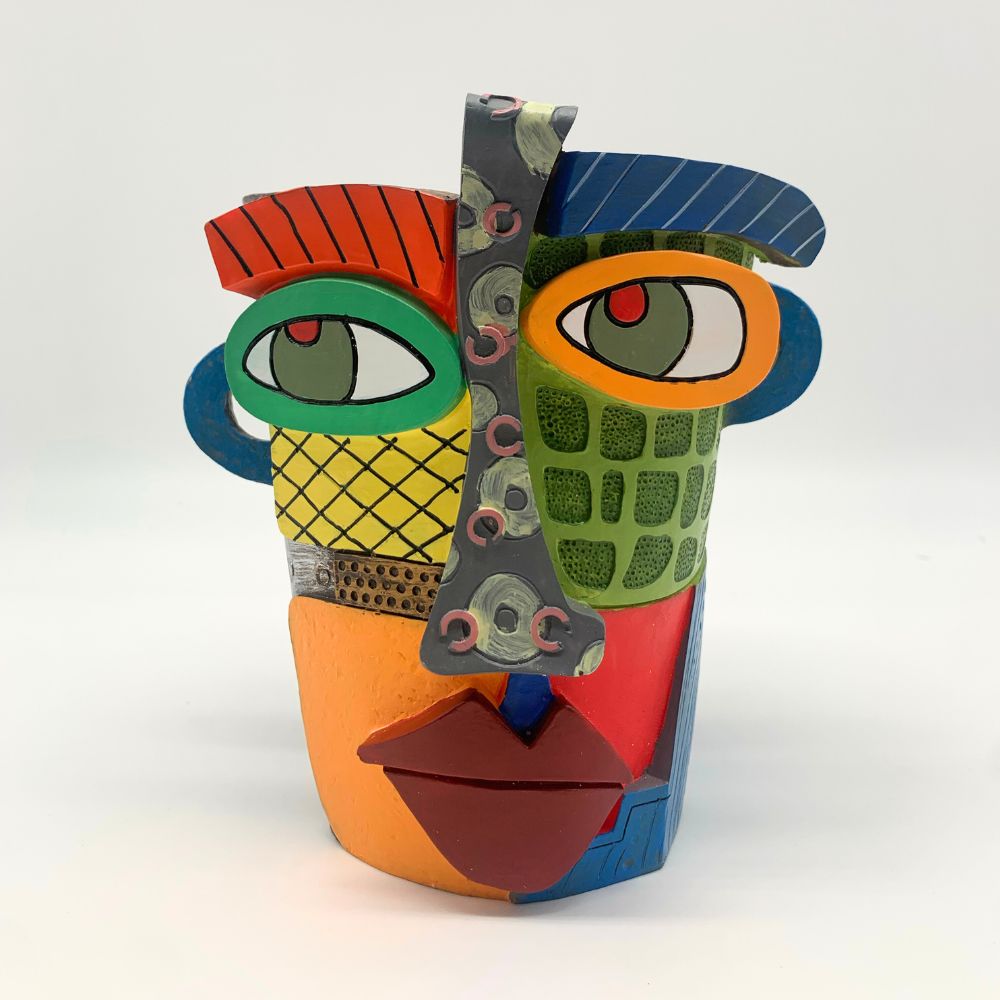 Lisslune | Abstract Face Flower Pot