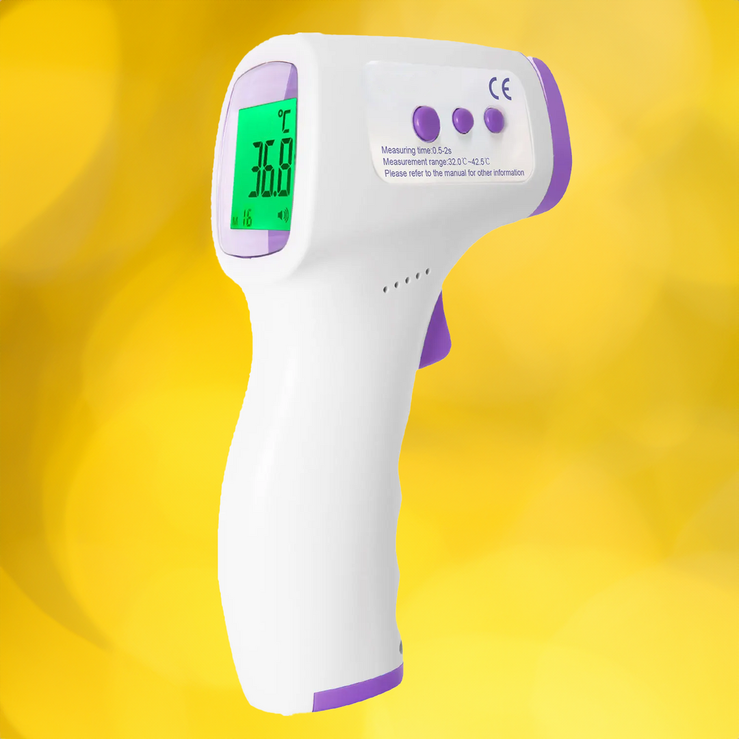Lisslune | No-Contact Dog Thermometer with One Click Reading