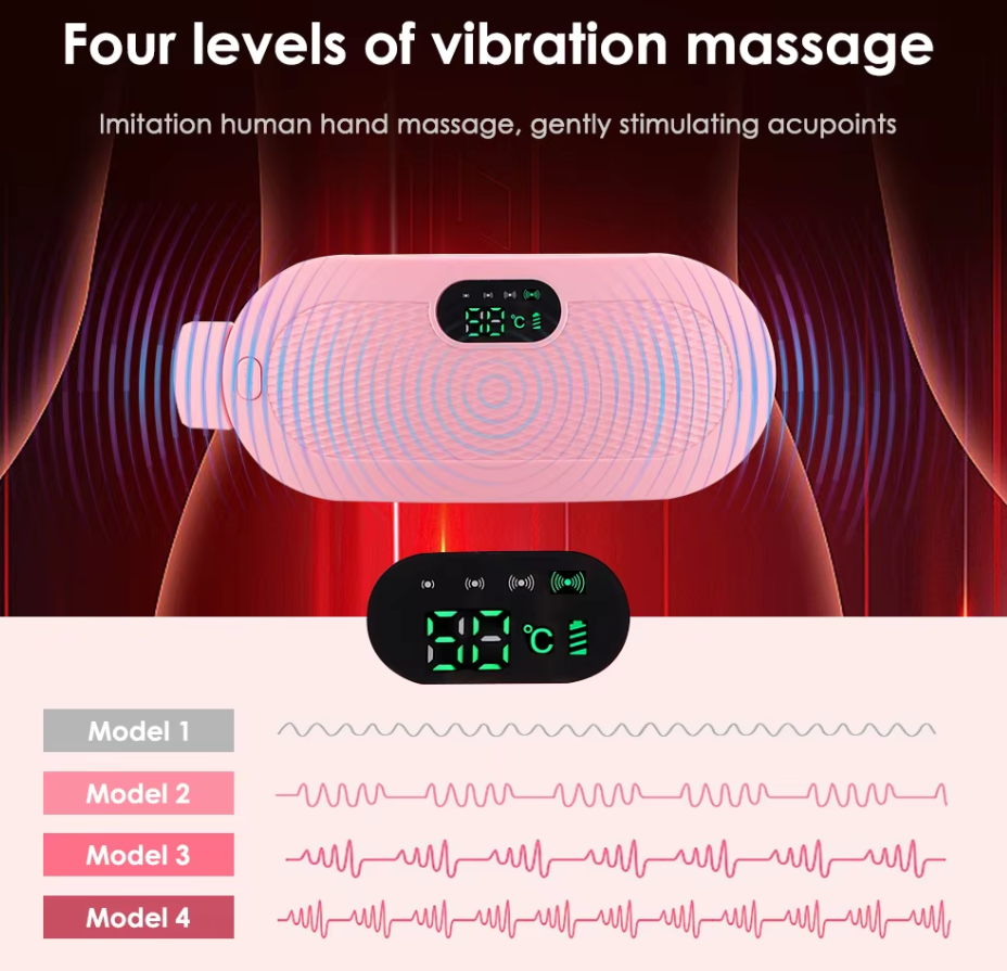 Lisslune | Heating Pad for Menstrual Discomfort
