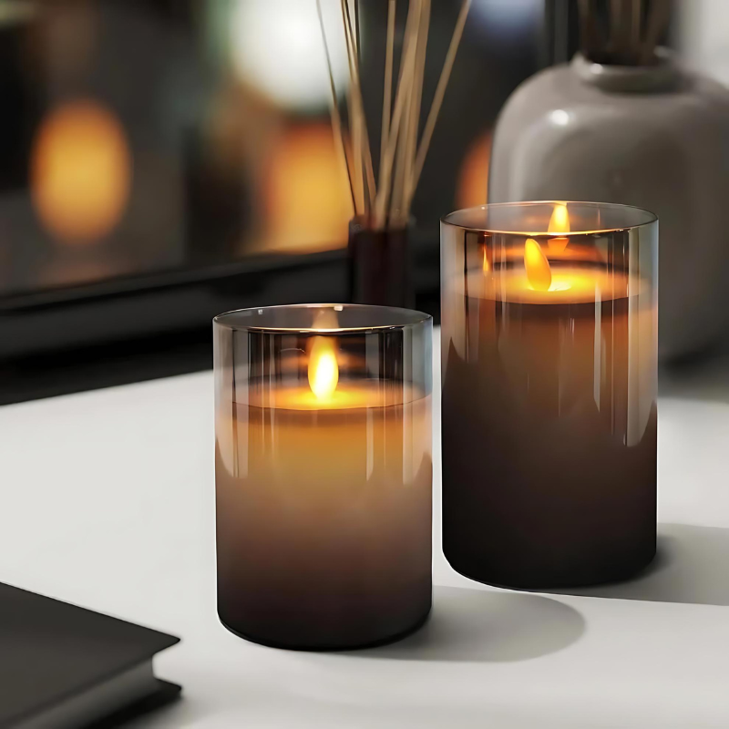 Lisslune | Electric Candles | 3 adjustable LED lights