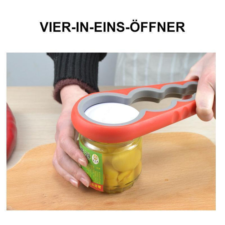 Lisslune | 4-in-1 Can opener