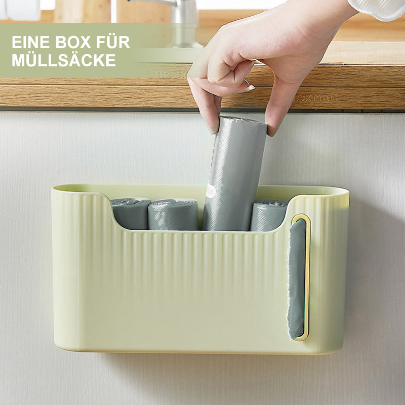 Lisslune | Wall-mounted Trash Bag Organizer