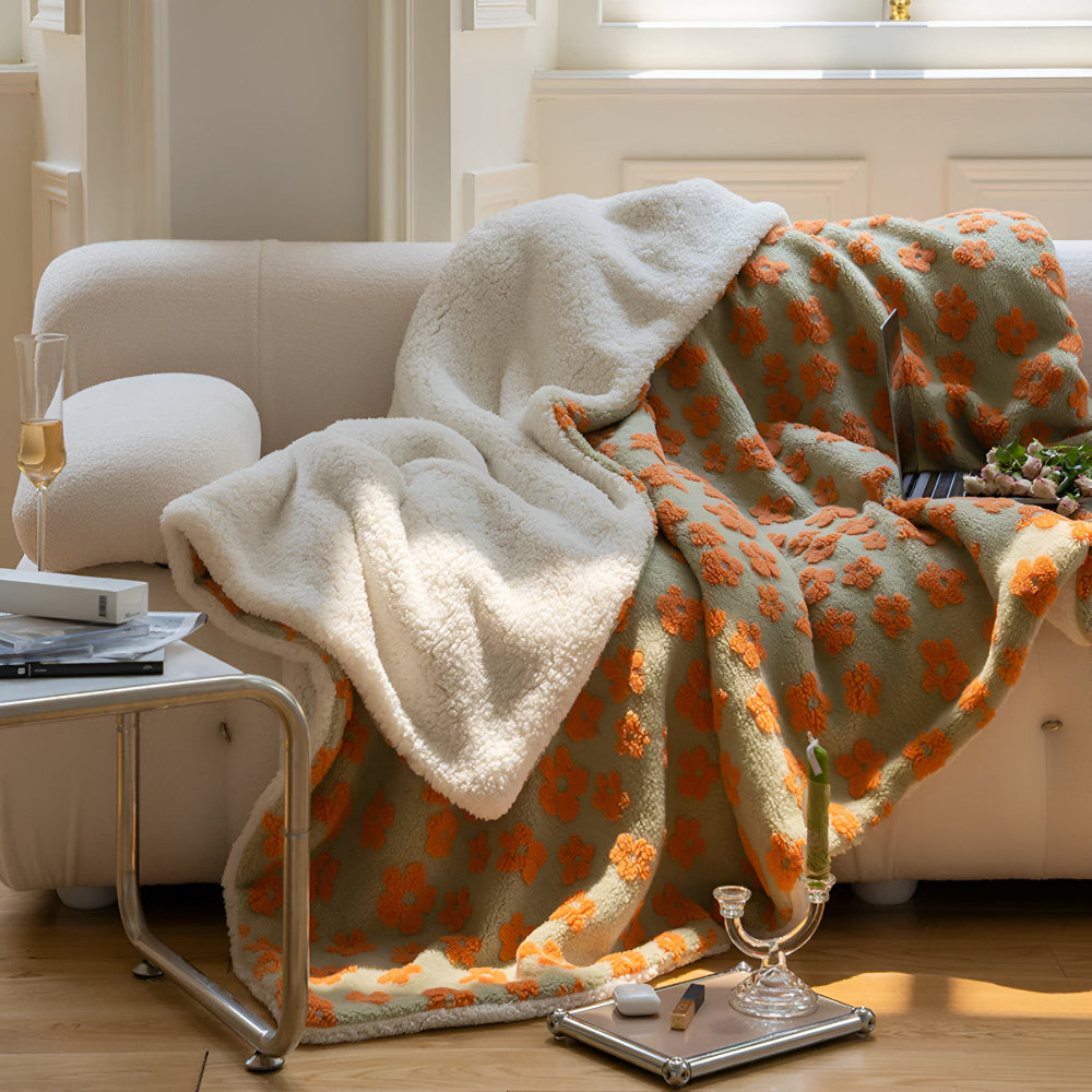 Lisslune | Nature's Wildflower Bliss Blanket