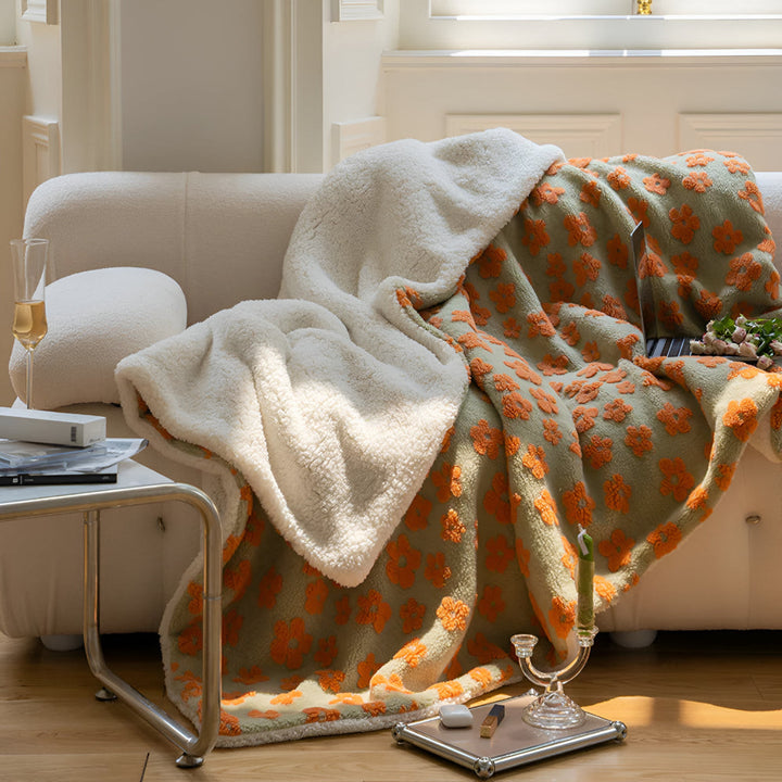 Lisslune | Nature's Wildflower Bliss Blanket