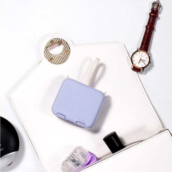 Lisslune | Multifunctional Mini Wireless Power Bank