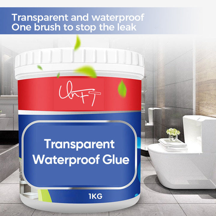 Lisslune | Transparent waterproof adhesive
