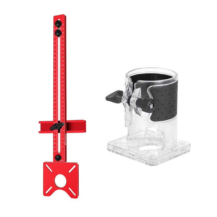 Lisslune | 4 in 1 Router Routing Groove Holder