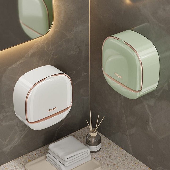 Lisslune | Waterproof Soap Dish with Drain Box
