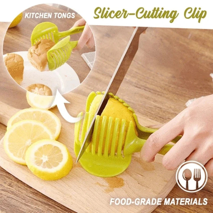 Lisslune | Kitchen cutter cutting clip