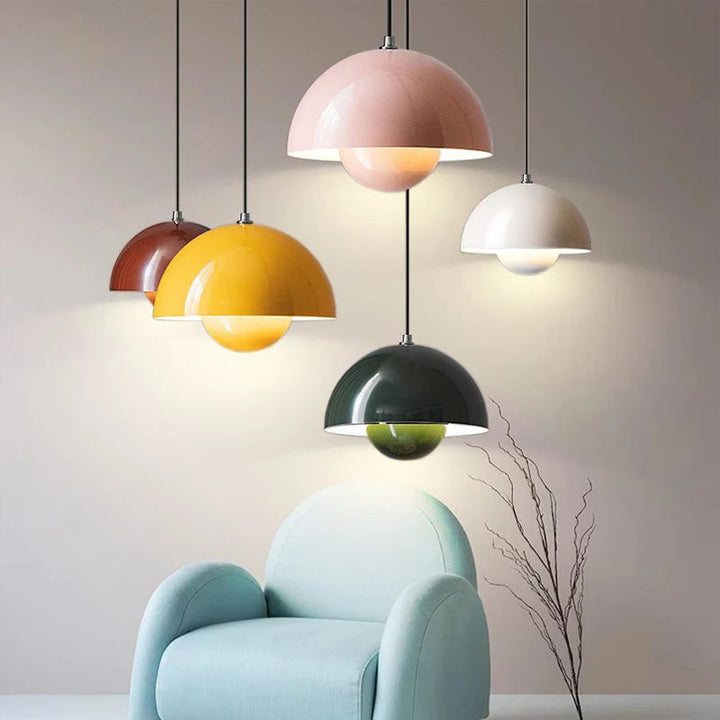 Lisslune | Frendorf - Stylish Flower LED Pendant Lamp for Inviting Atmosphere