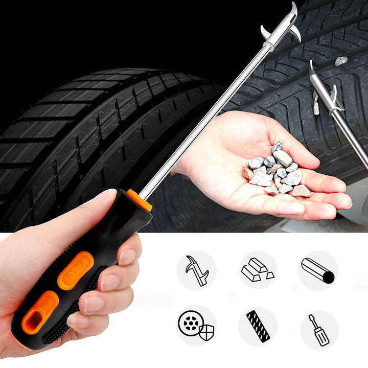 Lisslune | Tire cleaning hook