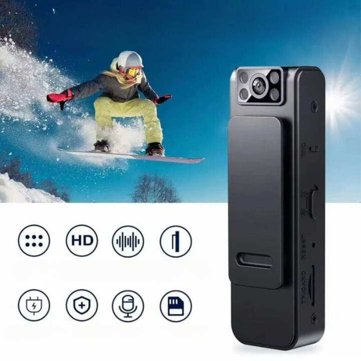 Lisslune | ClearCapture - Ultraportable Travel Camera