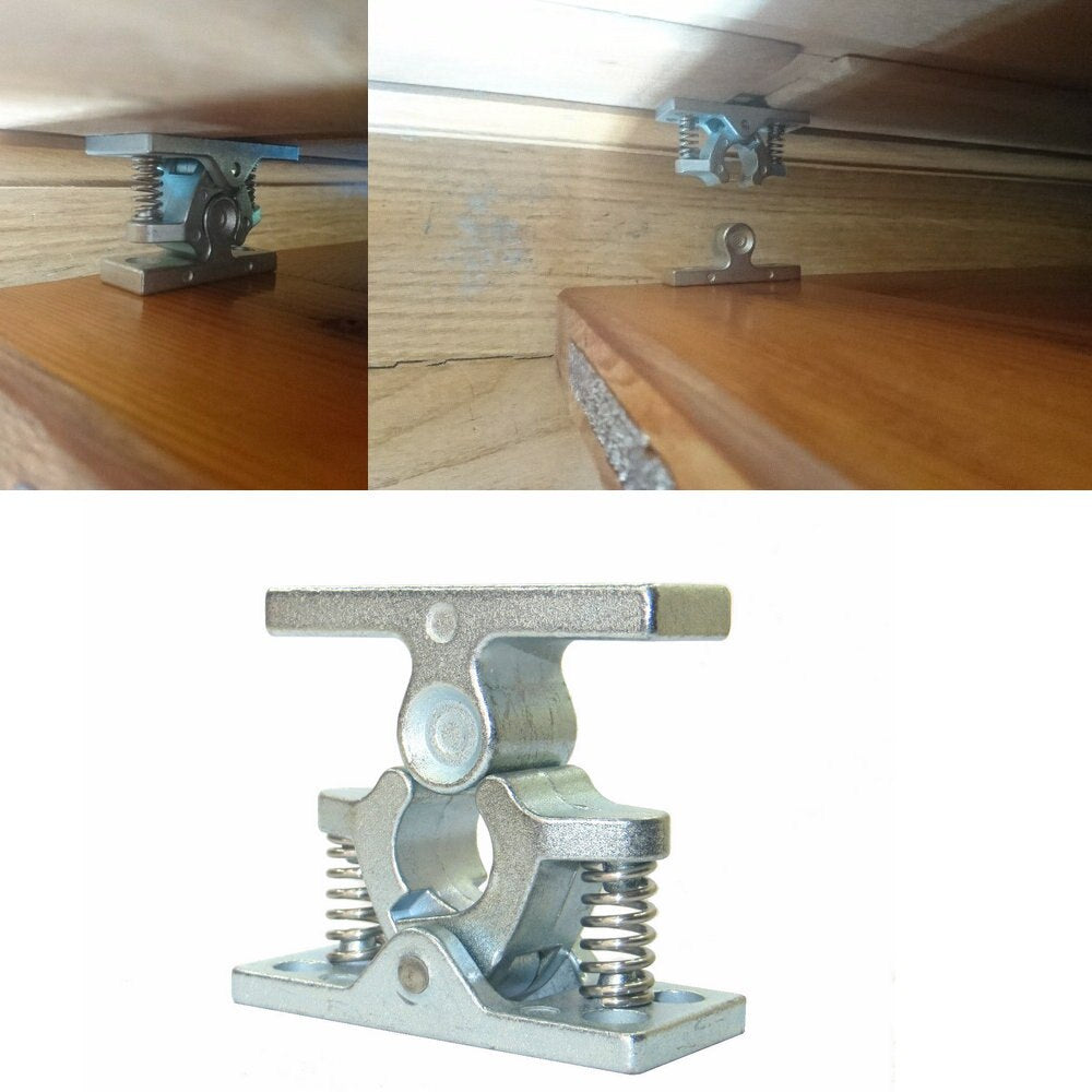 Lisslune | Solid Door Heavy Duty Drawer Latch