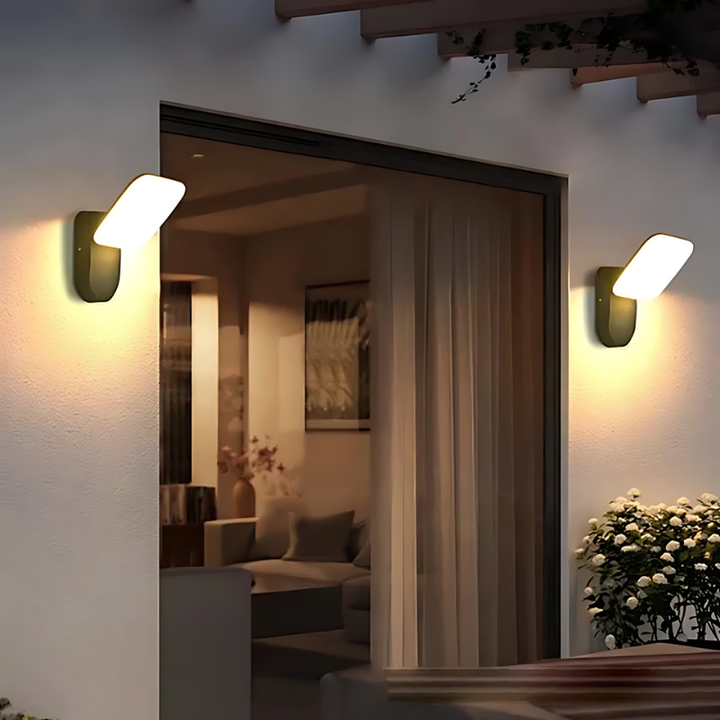 Lisslune | LumaGuard Outdoor LED Light with Motion Sensor