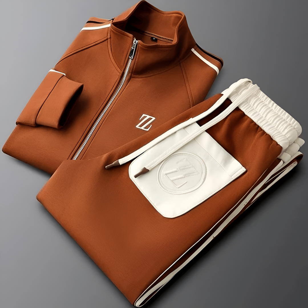 Lisslune | More Elegant and Comfortable Tracksuit for an Active Style
