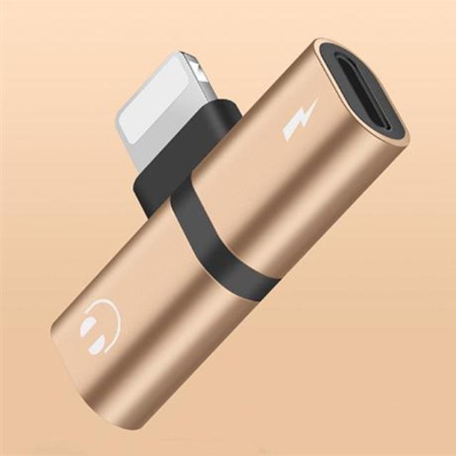Lisslune | 4 in 1 headphone lightning adapter for iPhone