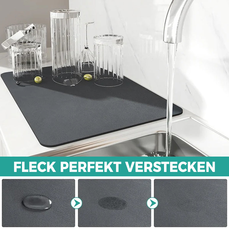 Lisslune | Super absorbent drying mat for the kitchen
