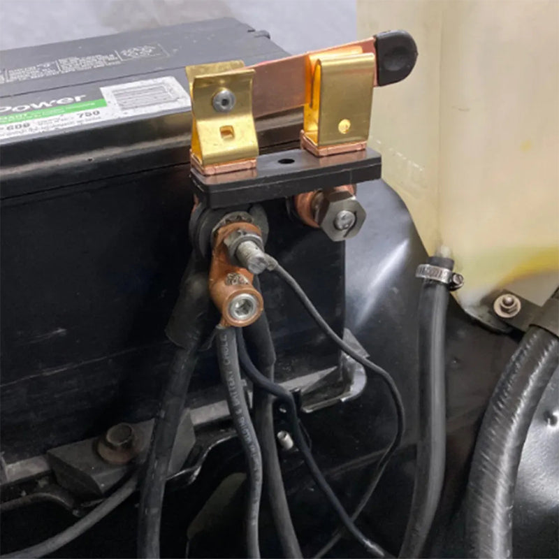 Lisslune | Knife blade main switch on the upper post