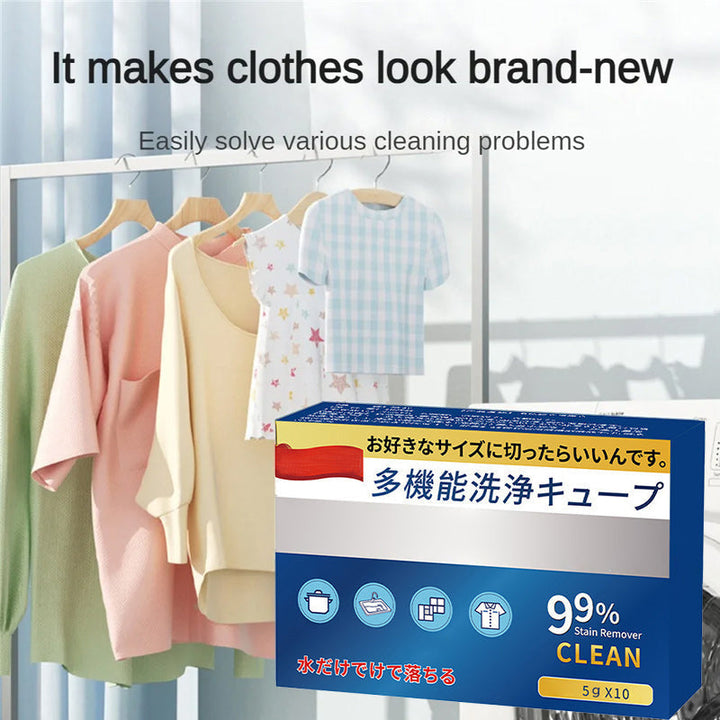 Lisslune | Japanese multifunctional organic enzyme cleaning tablets