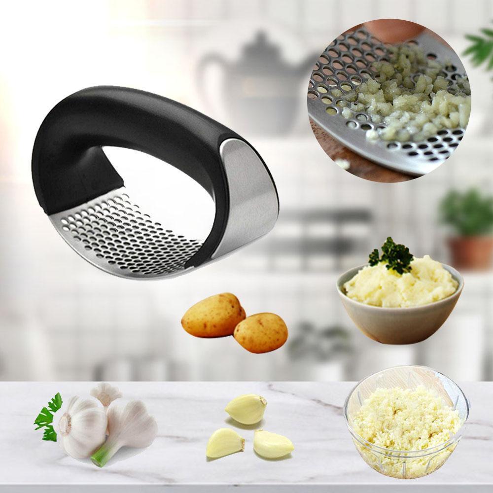 Lisslune | Premium Stainless Steel Garlic Press