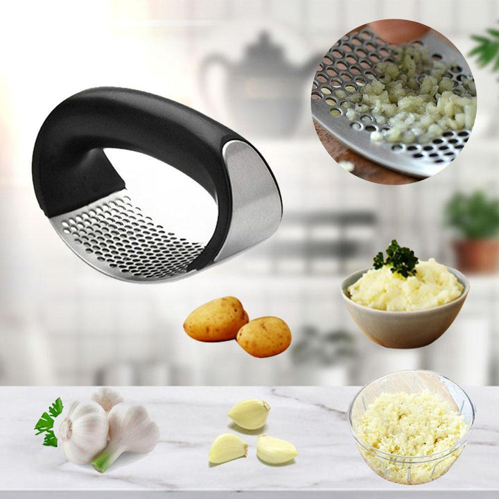 Lisslune | Premium Stainless Steel Garlic Press