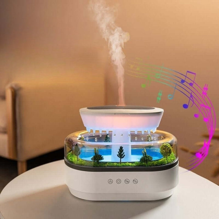 Lisslune | MistHaven – Nature-inspired diffuser with soothing mist and ambient light