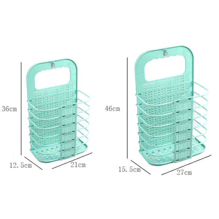 Lisslune | Foldable Storage Basket for Wall Mounting