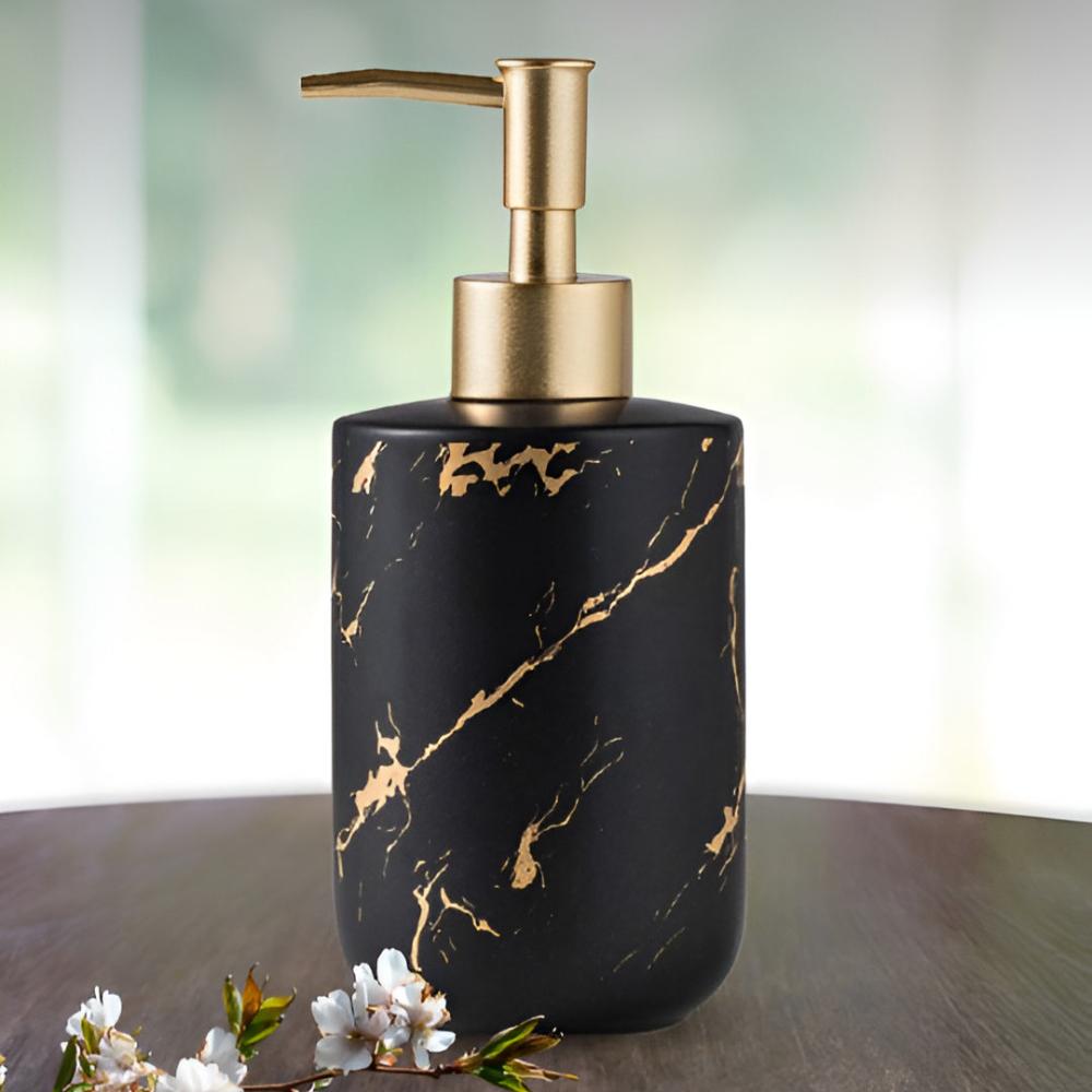Lisslune | Golden Marble Luxe Dispenser