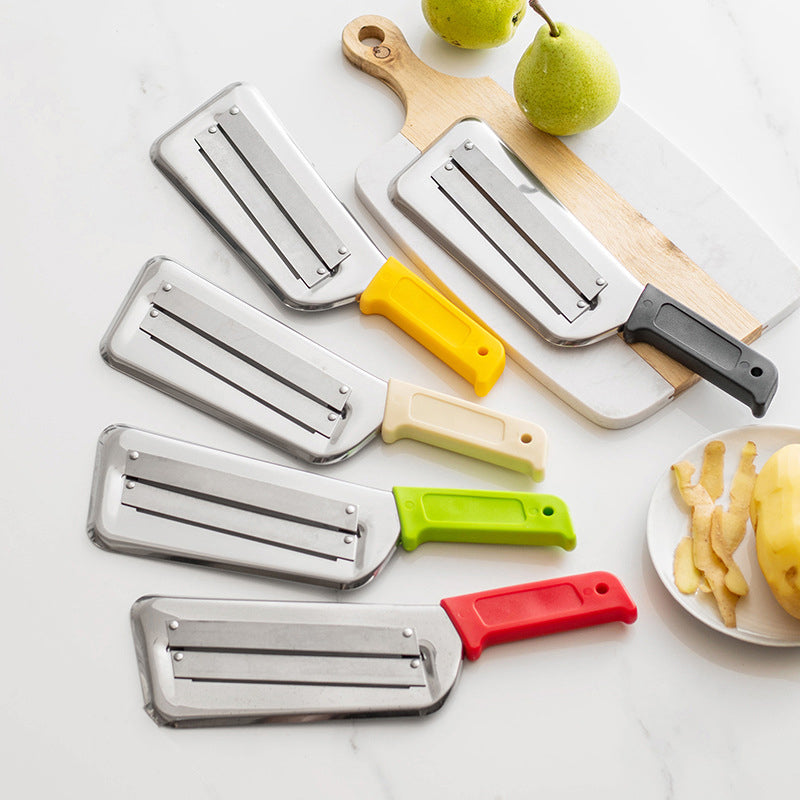 Lisslune | Double layer cutter made of stainless steel