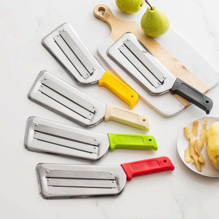 Lisslune | Double layer cutter made of stainless steel