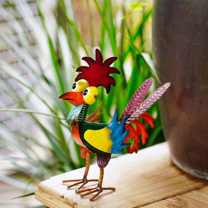 Lisslune | Funny Garden Chicken Statue