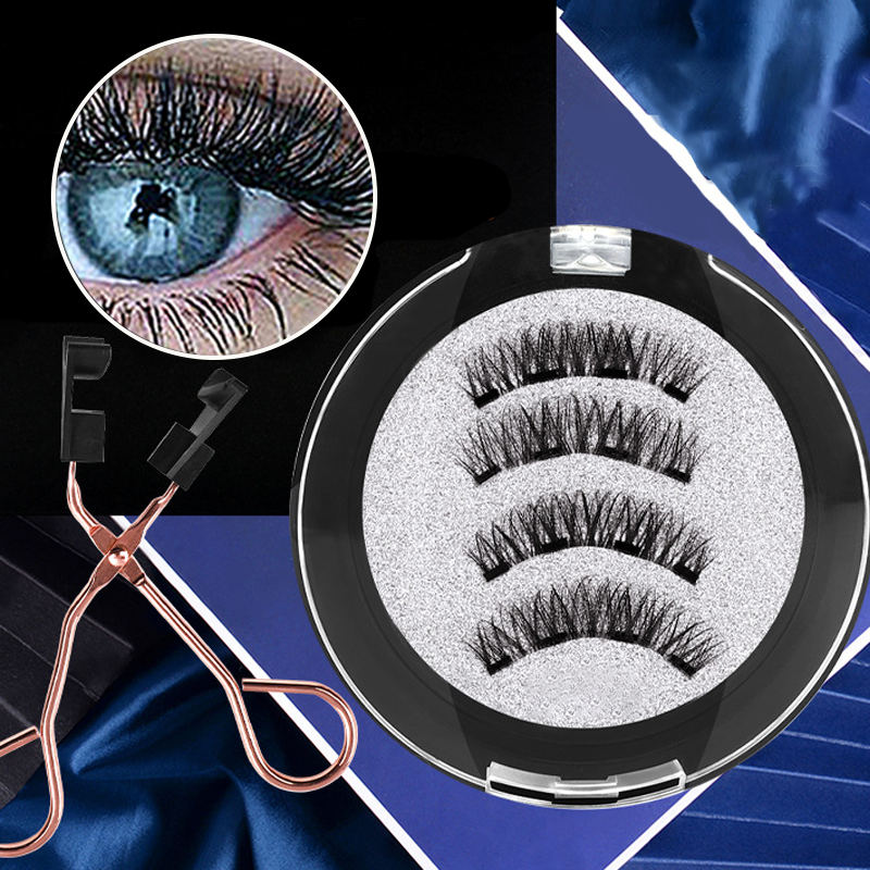 Lisslune | 3D Magnetic Eyelash Set