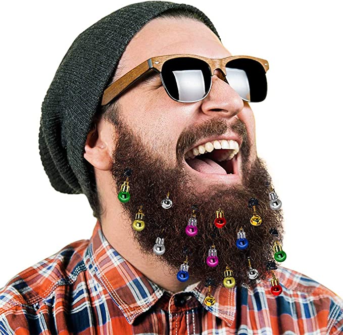 Lisslune | Christmas Bell Decoration on the Beard