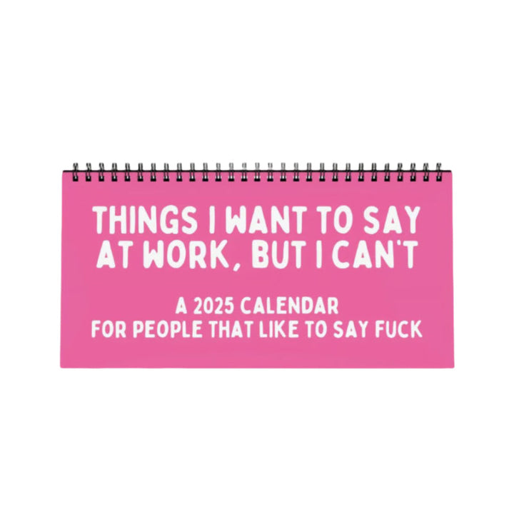 Lisslune | Funny 2025 sarcastic calendar