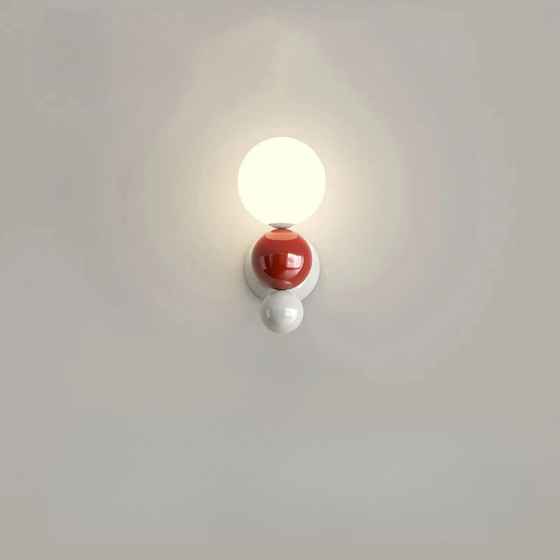 Lisslune | BubbleGlow – Modern spherical wall light