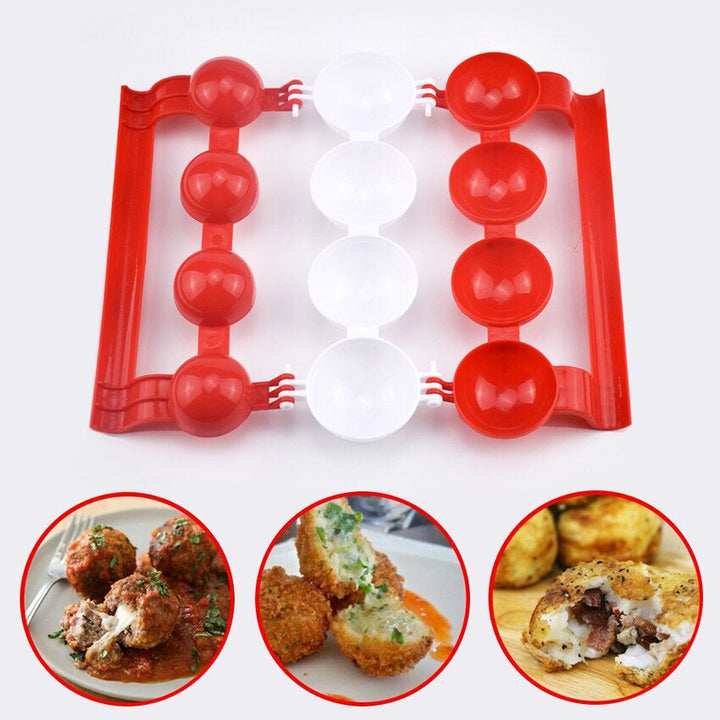 Lisslune | Homemade Meatball Making Mold