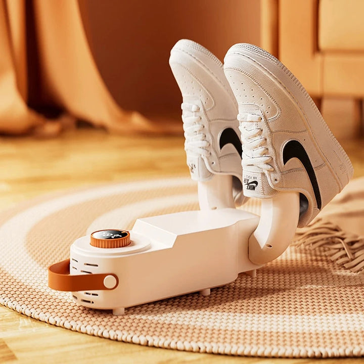 Lisslune | ShoeDryer – Never again wet, stinky shoes!