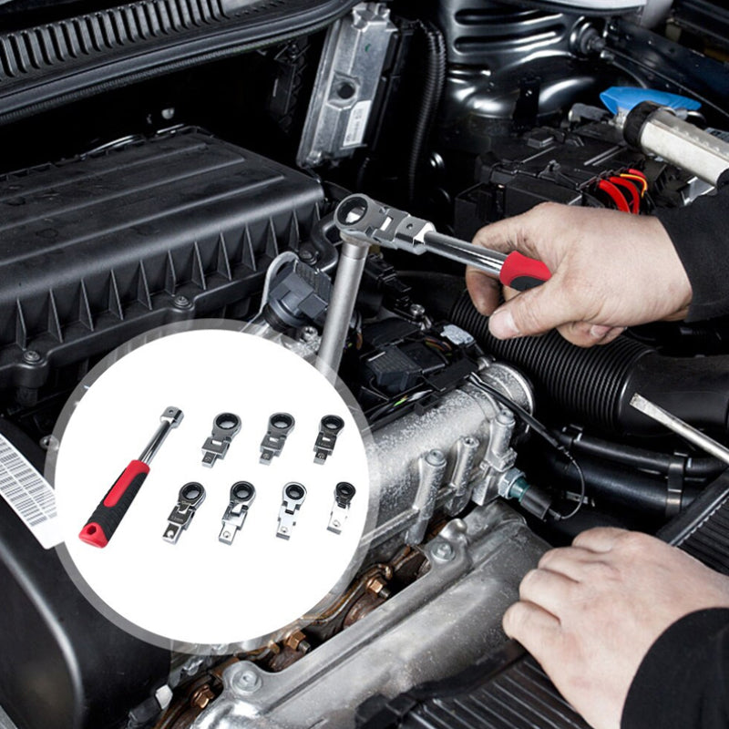 Lisslune | Removable Ratchet Wrench Set