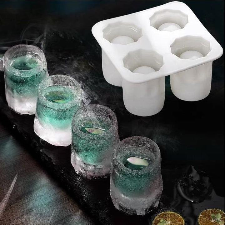 Lisslune | Cylindrical Ice Grid