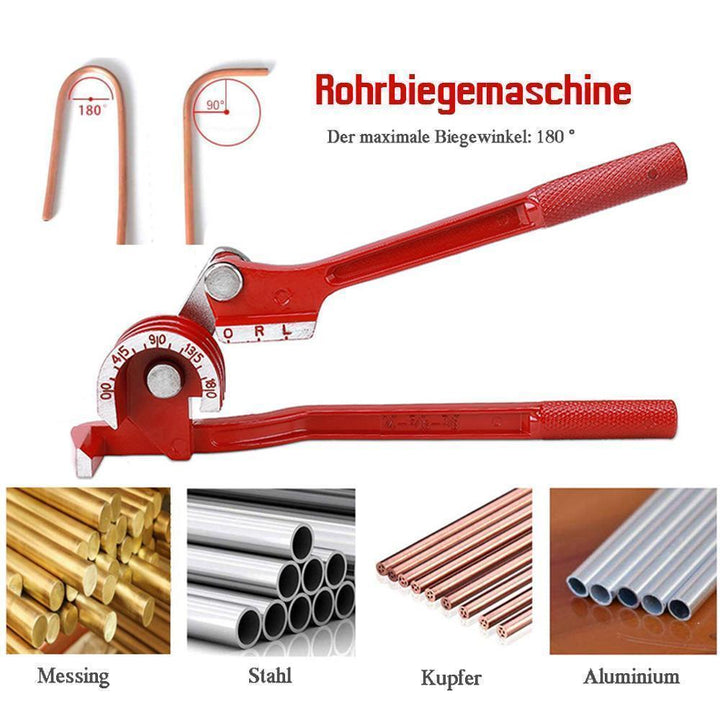 Lisslune | 3 In 1 180 Degree Pipe Bending Machine