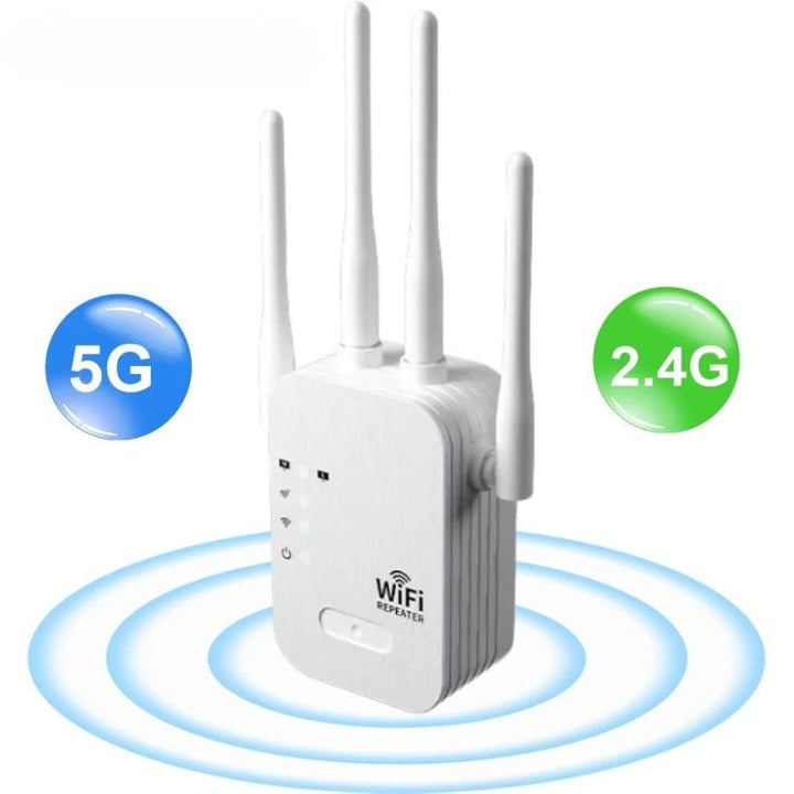 Lisslune | Outdoor WiFi Range Booster – Ultimate Signal Strength for Your Garden Office & Beyond